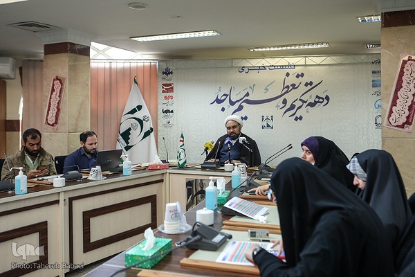 نشست خبری دهه تکریم مساجد