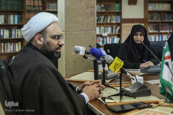 نشست خبری دهه تکریم مساجد