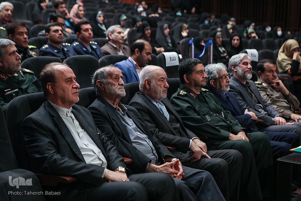 آئین اختتامیه بیستمین جایزه ملی انتخاب بهترین کتاب دفاع مقدس