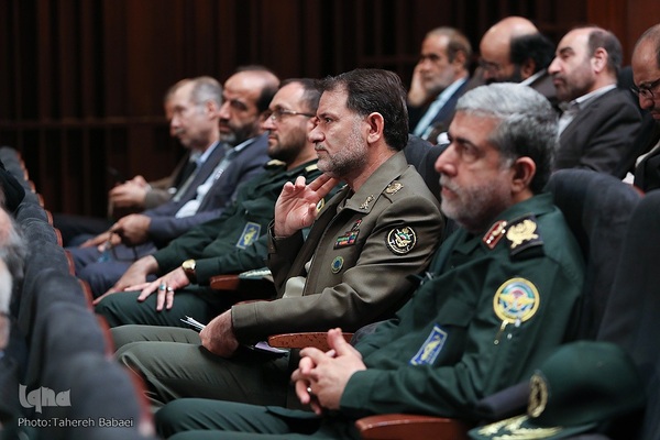 آئین اختتامیه بیستمین جایزه ملی انتخاب بهترین کتاب دفاع مقدس