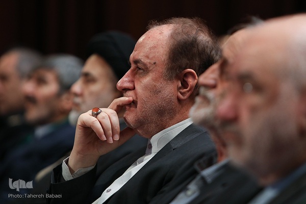 آئین اختتامیه بیستمین جایزه ملی انتخاب بهترین کتاب دفاع مقدس