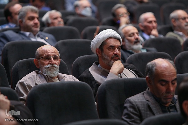 آئین اختتامیه بیستمین جایزه ملی انتخاب بهترین کتاب دفاع مقدس