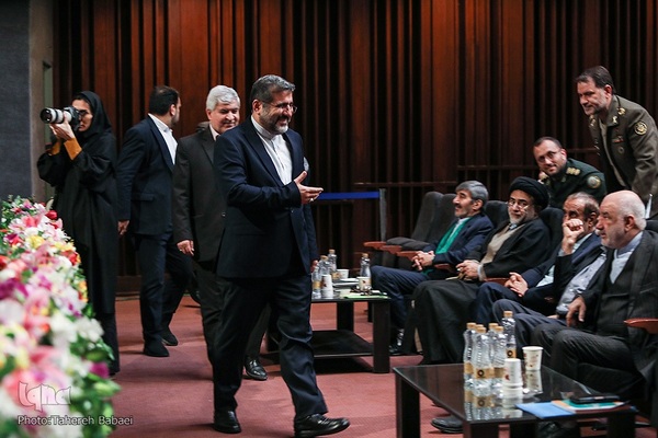 آئین اختتامیه بیستمین جایزه ملی انتخاب بهترین کتاب دفاع مقدس