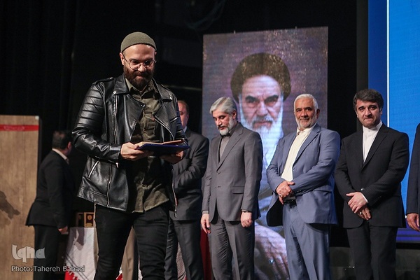 آئین اختتامیه بیستمین جایزه ملی انتخاب بهترین کتاب دفاع مقدس