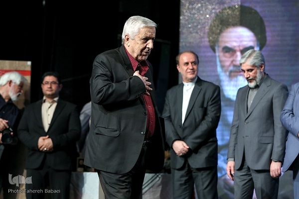 آئین اختتامیه بیستمین جایزه ملی انتخاب بهترین کتاب دفاع مقدس