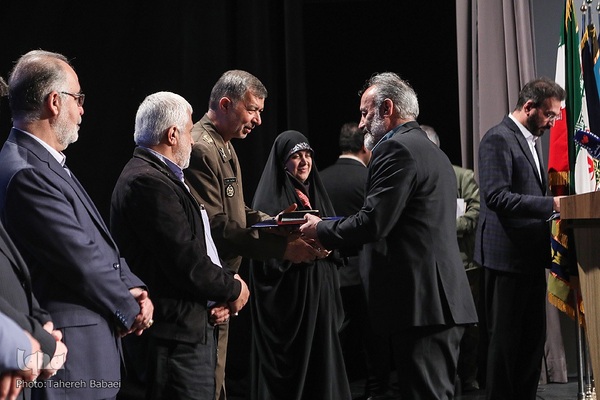 آئین اختتامیه بیستمین جایزه ملی انتخاب بهترین کتاب دفاع مقدس