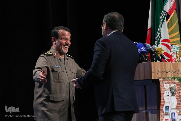 آئین اختتامیه بیستمین جایزه ملی انتخاب بهترین کتاب دفاع مقدس