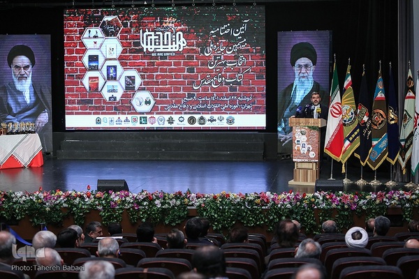 آئین اختتامیه بیستمین جایزه ملی انتخاب بهترین کتاب دفاع مقدس