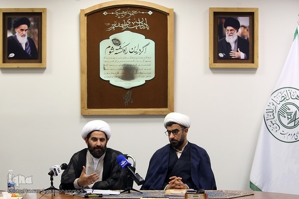 نشست خبری تشریح ویژه برنامه‌های رمضانی سازمان دارالقرآن الکریم