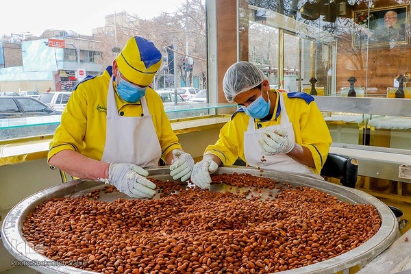 گز، مشهور‎ترین سوغات اصفهان