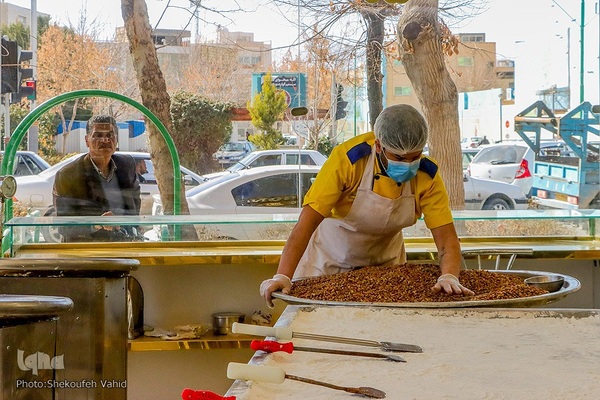 گز، مشهور‎ترین سوغات اصفهان