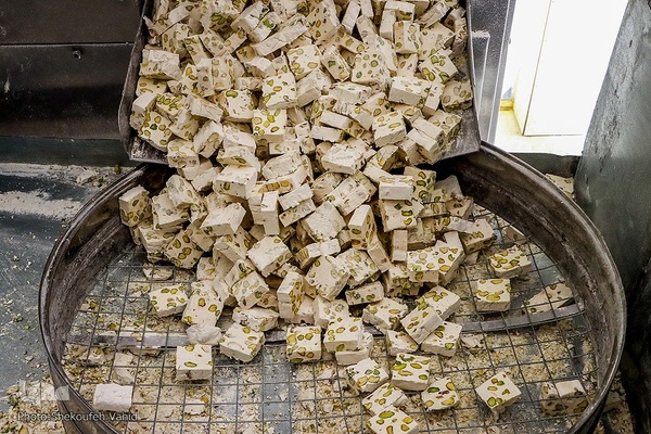 گز، مشهور‎ترین سوغات اصفهان