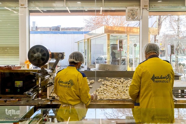 گز، مشهور‎ترین سوغات اصفهان