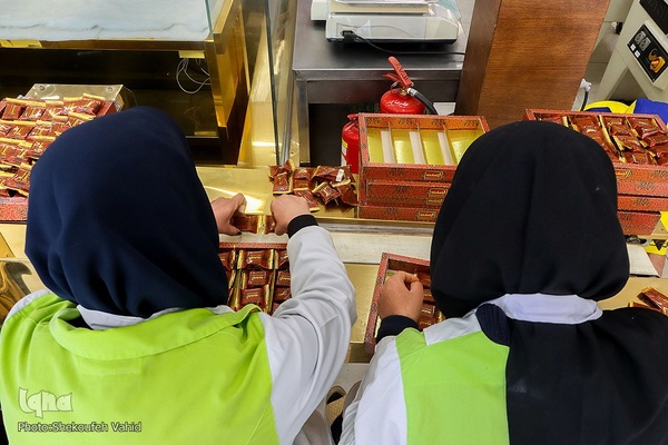 گز، مشهور‎ترین سوغات اصفهان