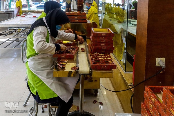 گز، مشهور‎ترین سوغات اصفهان