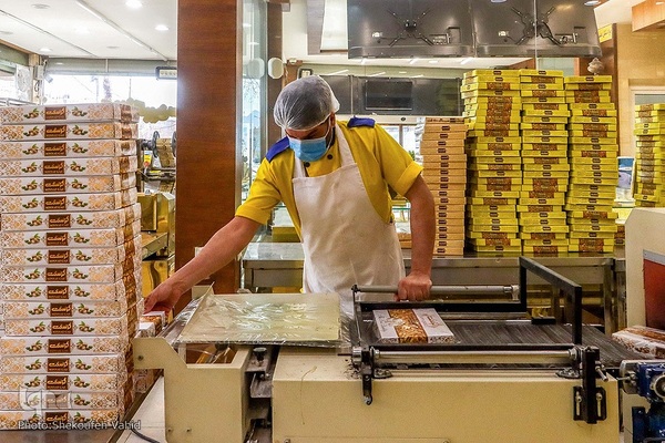 گز، مشهور‎ترین سوغات اصفهان