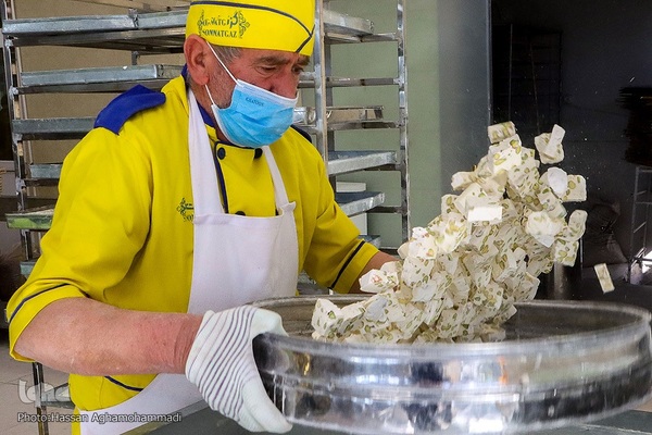 گز، مشهور‎ترین سوغات اصفهان