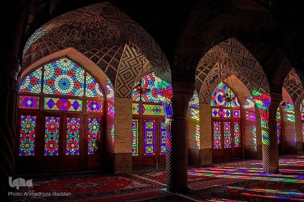مسجد نصیرالملک شیراز 