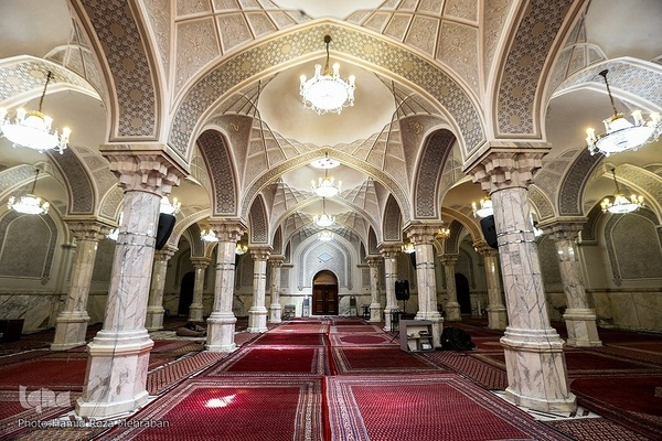 مسجد و مدرسه سپه‌سالار (شهید مطهری)