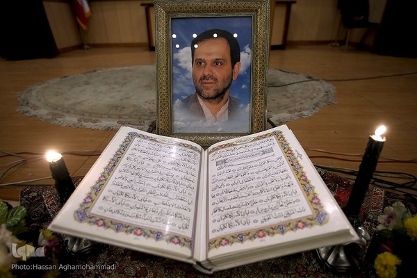 آیین هفدهمین سالروز درگذشت دانشمند‌ جهادگر دکتر سعید کاظمی آشتیانی، بنیانگذار پژوهشگاه رویان جهاددانشگاهی