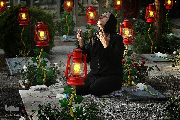 قطعه سرداران بی‌پلاک بهشت زهرای تهران