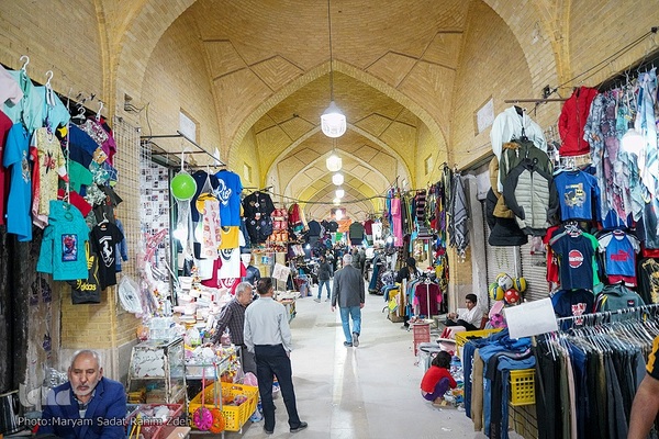 بازار شیراز در آستانه نوروز