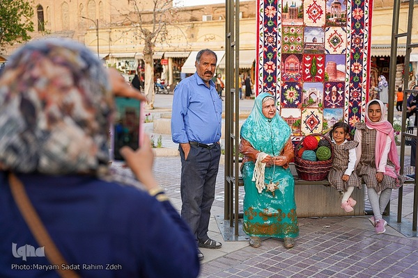 بازار شیراز در آستانه نوروز