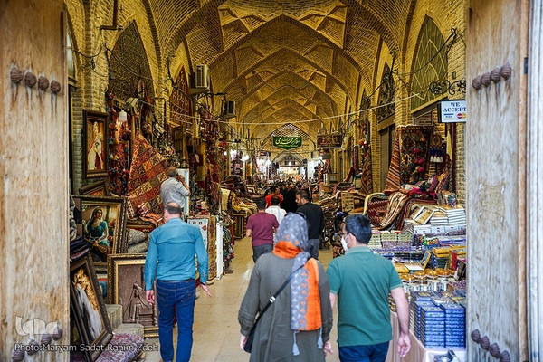 بازار شیراز در آستانه نوروز