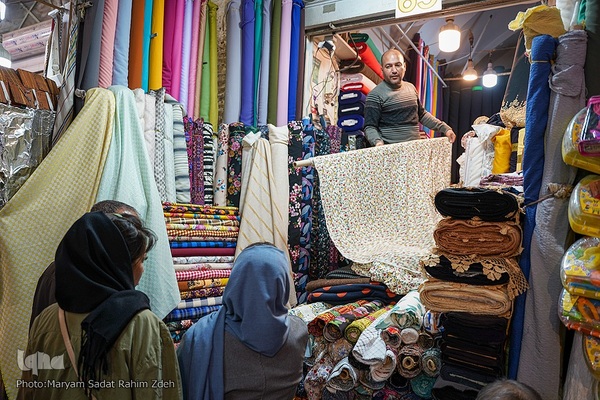 بازار شیراز در آستانه نوروز