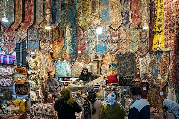 بازار شیراز در آستانه نوروز