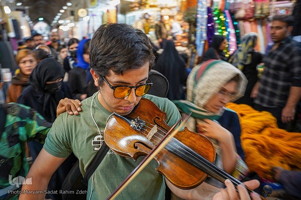 بازار شیراز در آستانه نوروز
