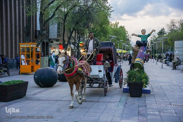بازار شیراز در آستانه نوروز