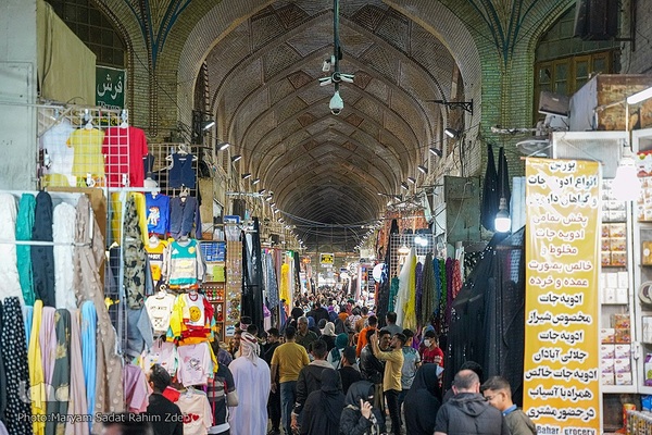 بازار شیراز در آستانه نوروز