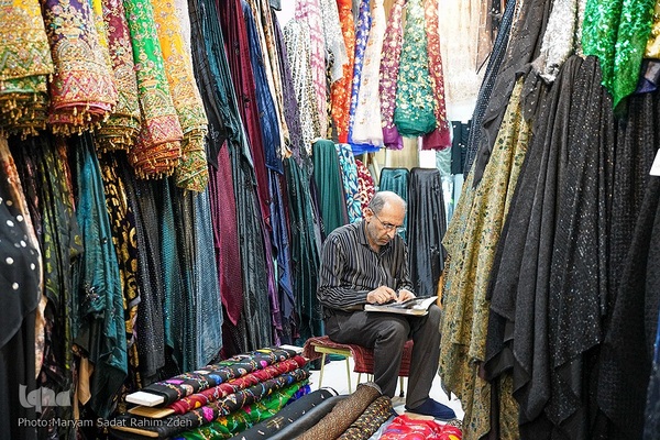 بازار شیراز در آستانه نوروز