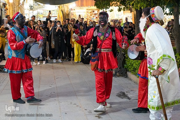 بازار شیراز در آستانه نوروز