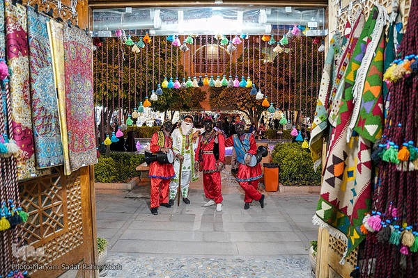 بازار شیراز در آستانه نوروز