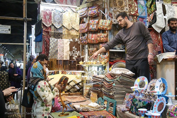 بازار شیراز در آستانه نوروز