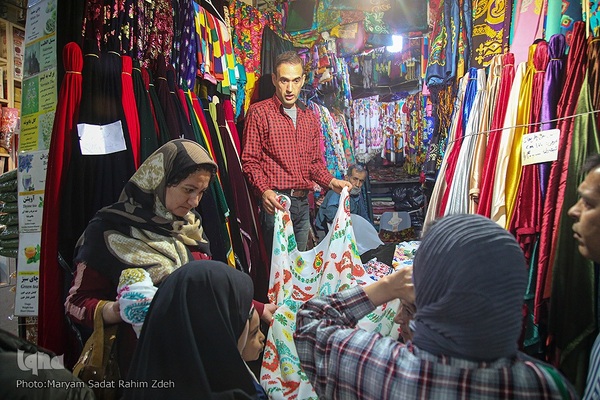 بازار شیراز در آستانه نوروز