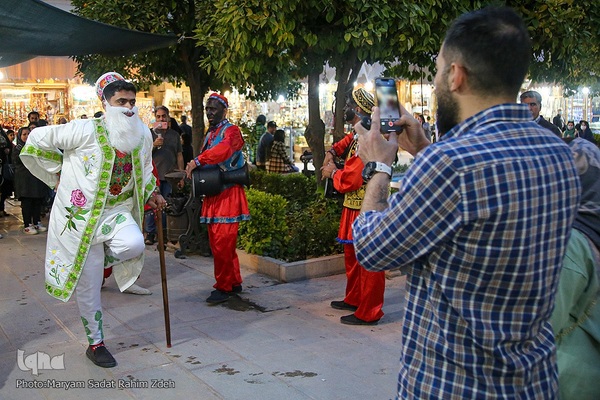 بازار شیراز در آستانه نوروز