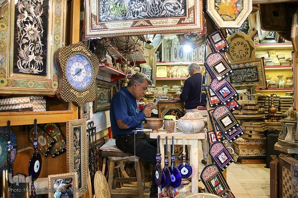 بازار شیراز در آستانه نوروز