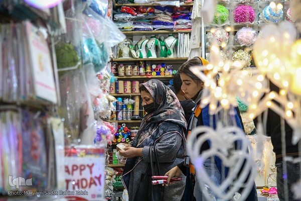 بازار شیراز در آستانه نوروز