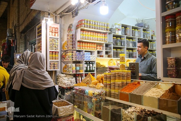 بازار شیراز در آستانه نوروز