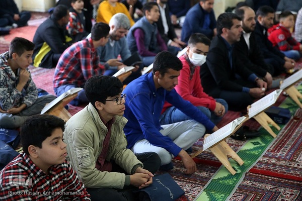 گردهمایی سالیانه مجمع قاریان شهر ری