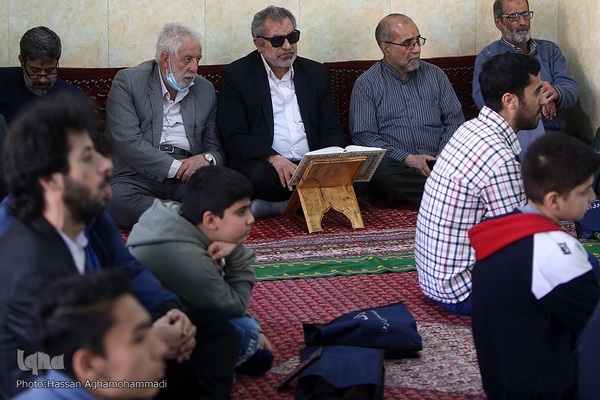 گردهمایی سالیانه مجمع قاریان شهر ری