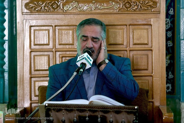 احمد ابوالقاسمی، قاری بین المللی قرآن کریم