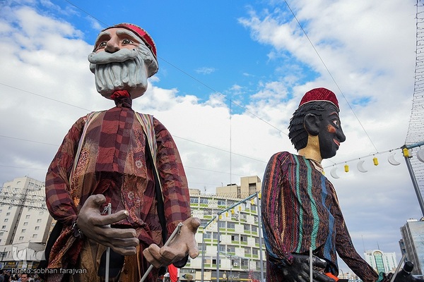 آغاز جشن‌های بهار ایران