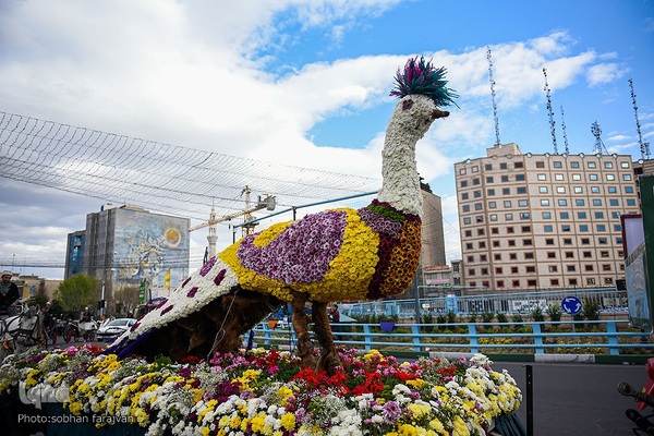 آغاز جشن‌های بهار ایران