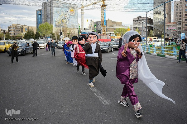 آغاز جشن‌های بهار ایران