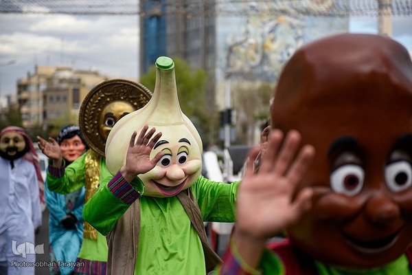 آغاز جشن‌های بهار ایران