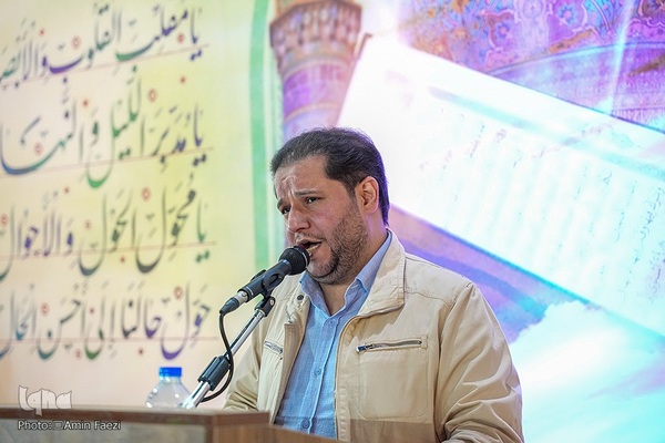 تحویل سال نو در حرم شاهچراغ(ع)